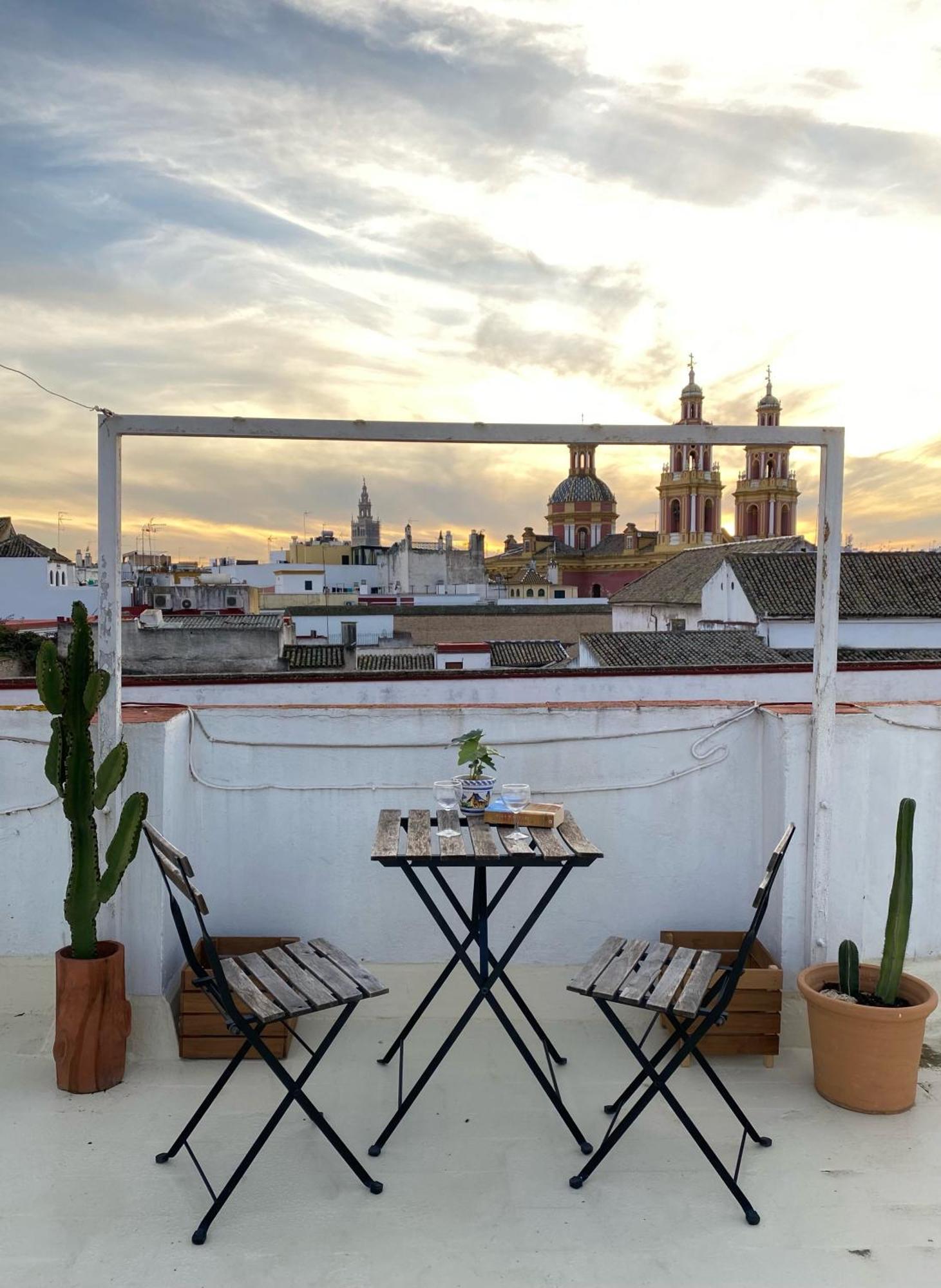 Apartamento Imperial Sevilla City Center Экстерьер фото