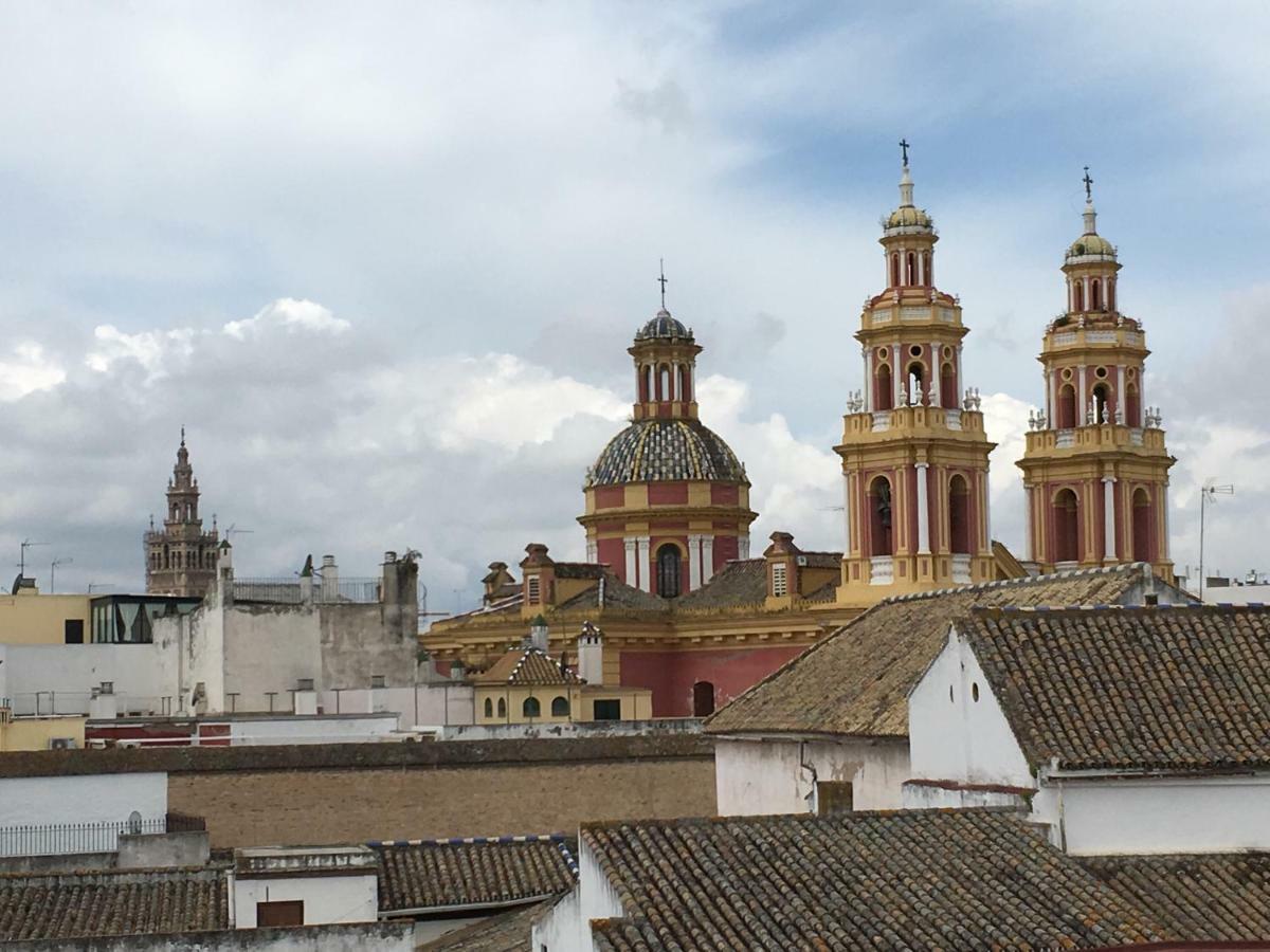 Apartamento Imperial Sevilla City Center Экстерьер фото